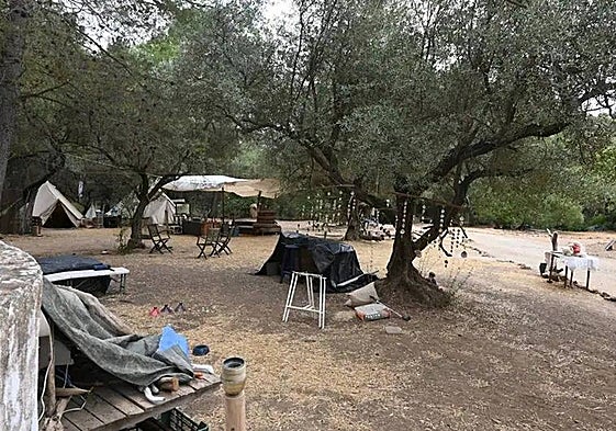 Finca de Puerto Rico Bajo, which was being illegally occupied by the Mar Puro association