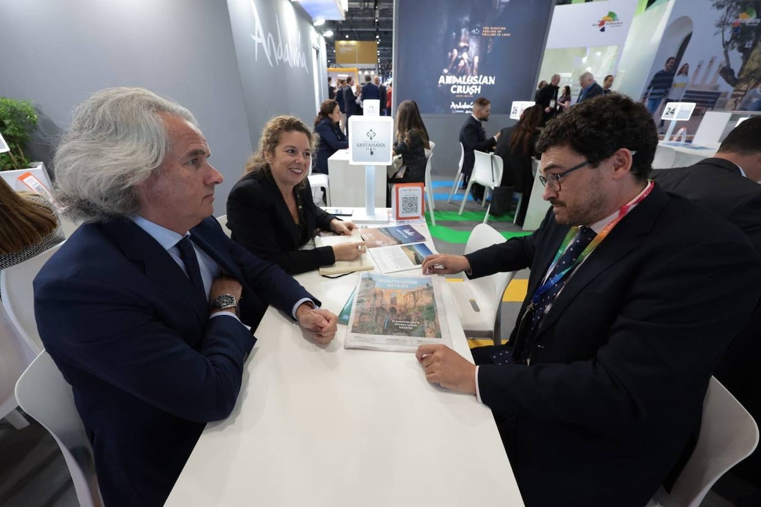 In pictures: World Travel Market in London - day two