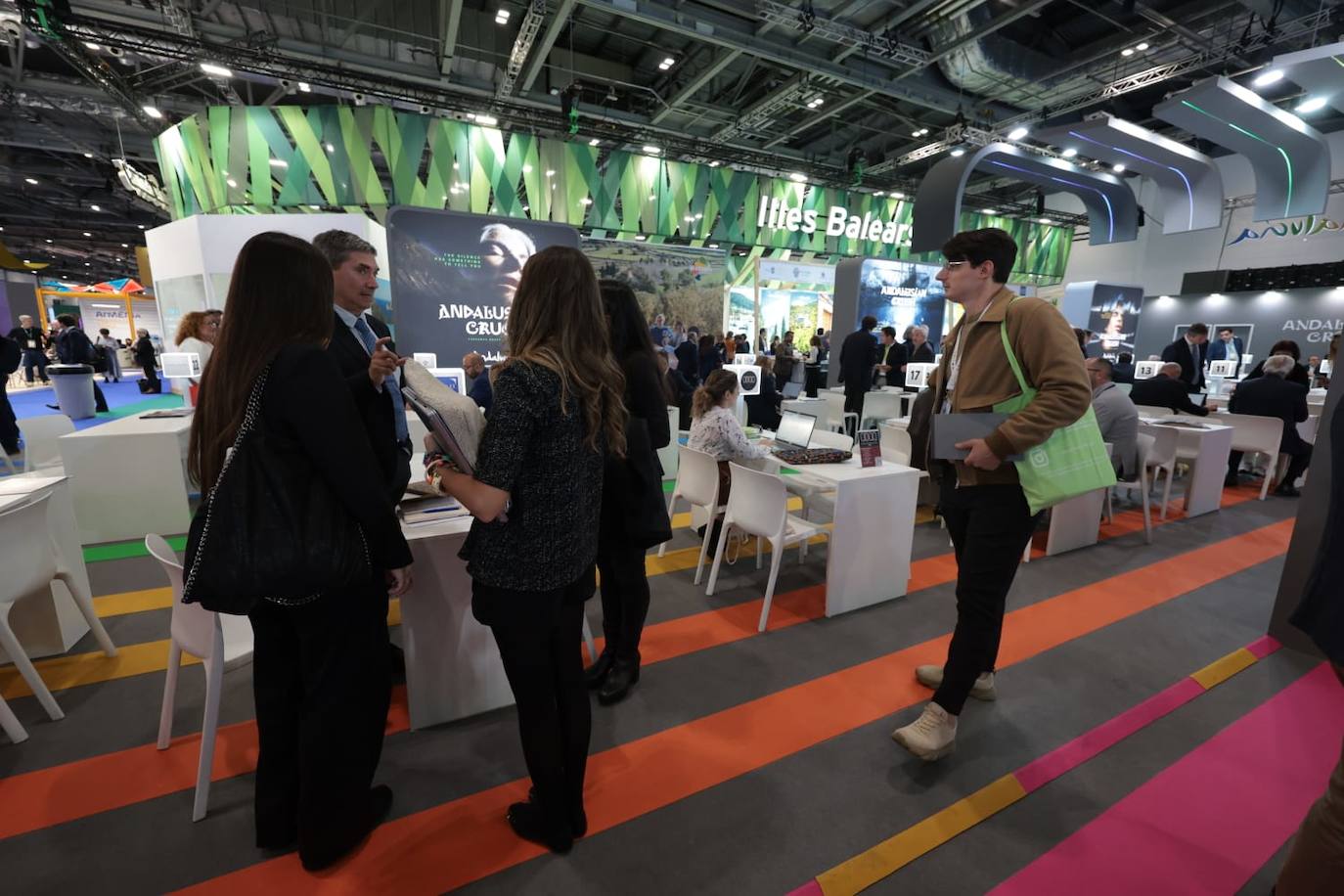 In pictures: World Travel Market in London - day two