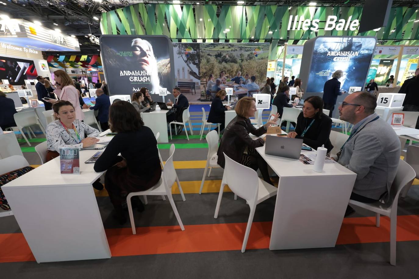 In pictures: World Travel Market in London - day two