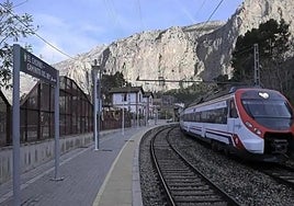 El Chorro - Caminito del Rey train station (file image).