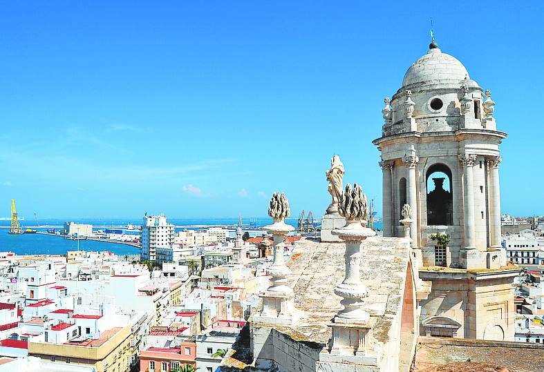 Cadiz is one of the most beautiful of Andalusian cities.