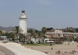 Landmark lighthouse at Malaga port to become a museum