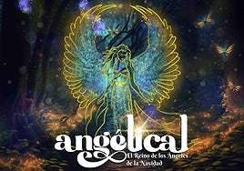 Malaga's botanical garden to take visitors on a 'magical journey' through a kingdom of angels this Christmas