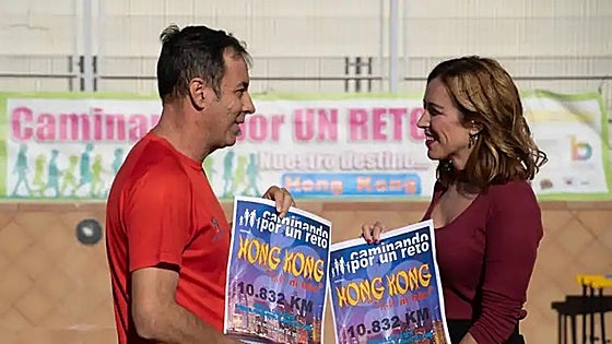 Hong Kong challenge for almost 2,000 Benalmádena schoolchildren taking part in walk to fight obesity