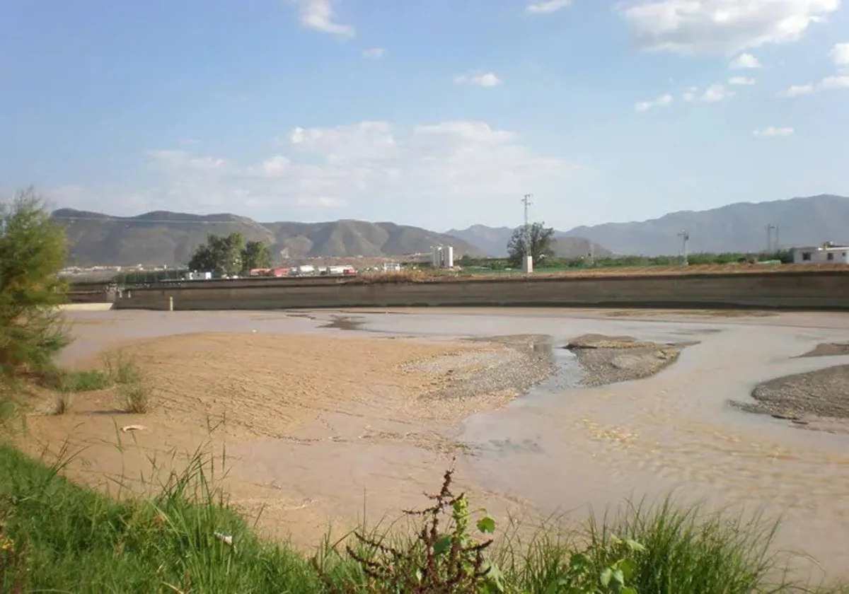 File image of the Aljaima reservoir in Cártama.