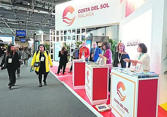 Costa del Sol stand at the World Travel Market