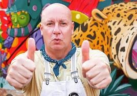 Charles Webb started filming in Malaga on Thursday.