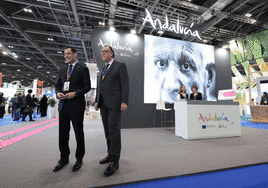 Andalucía and Costa del Sol respresentatives were promoting the south of Spain at the World Travel Market in London this week.