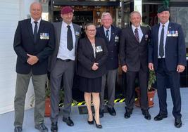 Mijas veterans' group administering an 'injection of youth' to RBL Spain South
