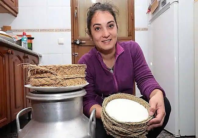 Lorena has always had a passion for cheese-making since a young age.