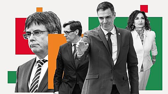 PSOE defends Junts deal as way to solve 'conflict' in Spain's Catalonia region