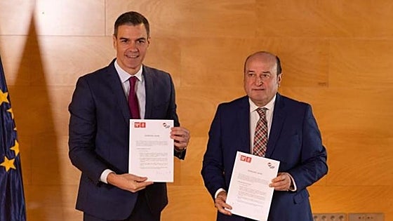 Sánchez set for investiture as Spain's PM after agreements with PNV and Coalición Canaria
