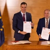 Sánchez set for investiture as Spain's PM after agreements with PNV and Coalición Canaria
