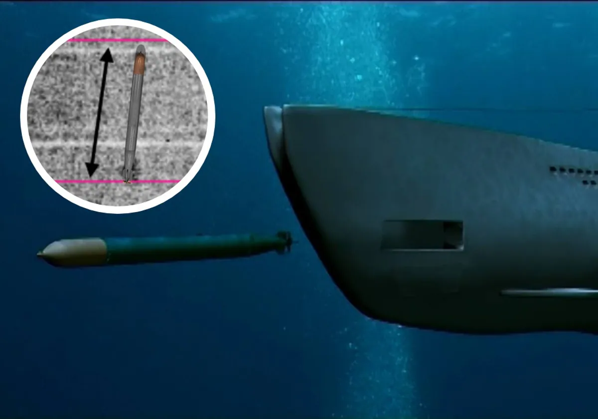 Mystery of the sinking of the C-3 submarine solved: the Nazi torpedo fired in the bay of Malaga has been found