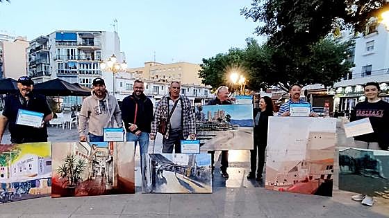 Torremolinos marks Picasso anniversary year with speed painting contest