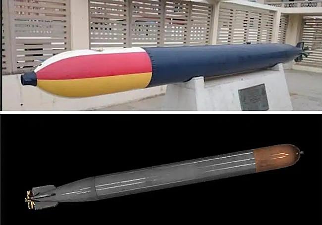 The Nazi G7 torpedo contained 280 kilos of explosives, enough to sink a large ship with a single hit.