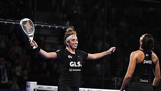 Malaga padel star adds yet another medal to her haul