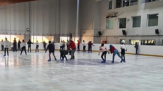 Famous Costa del Sol ice rink reopens, the only one in the whole of Andalucía