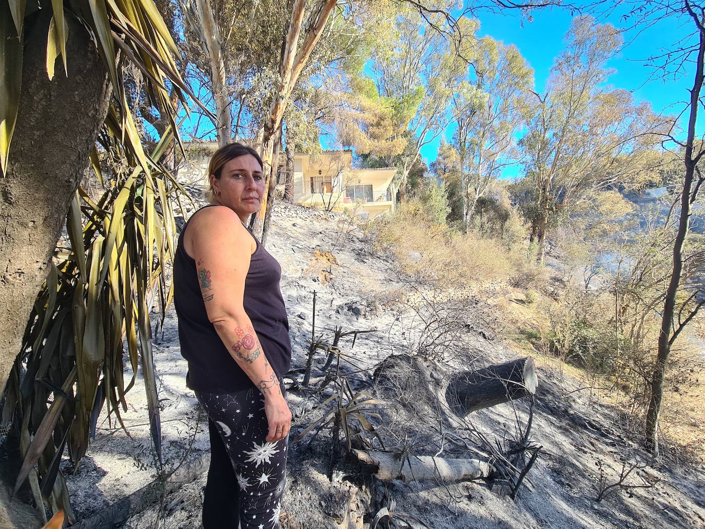 The horror of the Mijas wildfire, in pictures