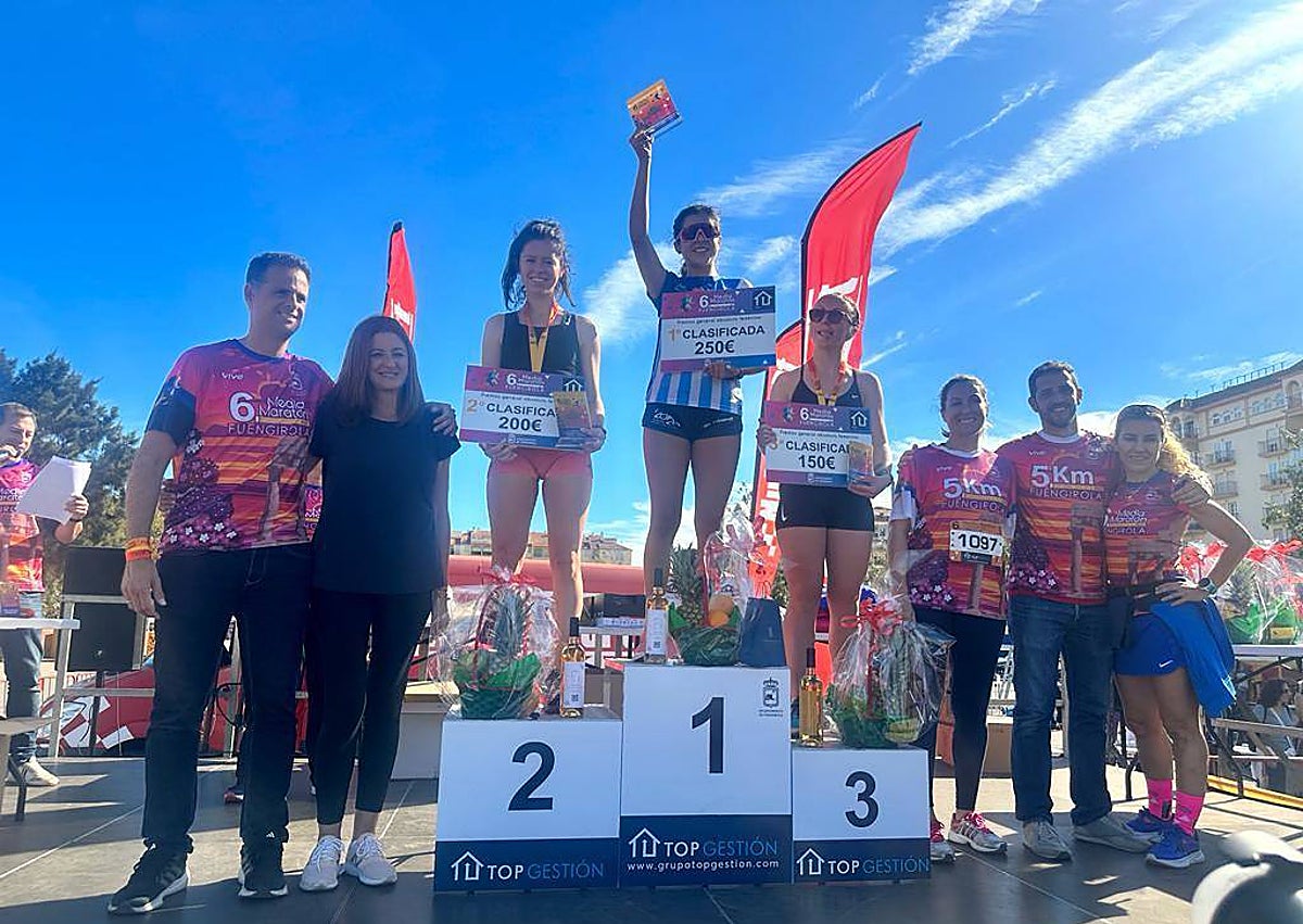 Imagen secundaria 1 - Fuengirola Half Marathon sets new record for participation