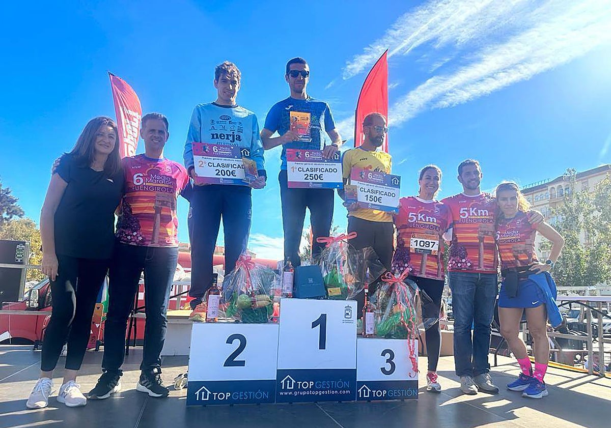 Imagen principal - Fuengirola Half Marathon sets new record for participation