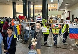 Spanish nationals trapped in Gaza Strip finally able to evacuate the war zone via Rafah crossing