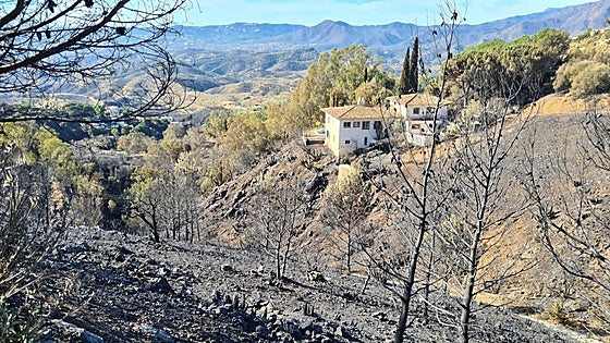 Infoca declares the Mijas wildfire 'extinguished'
