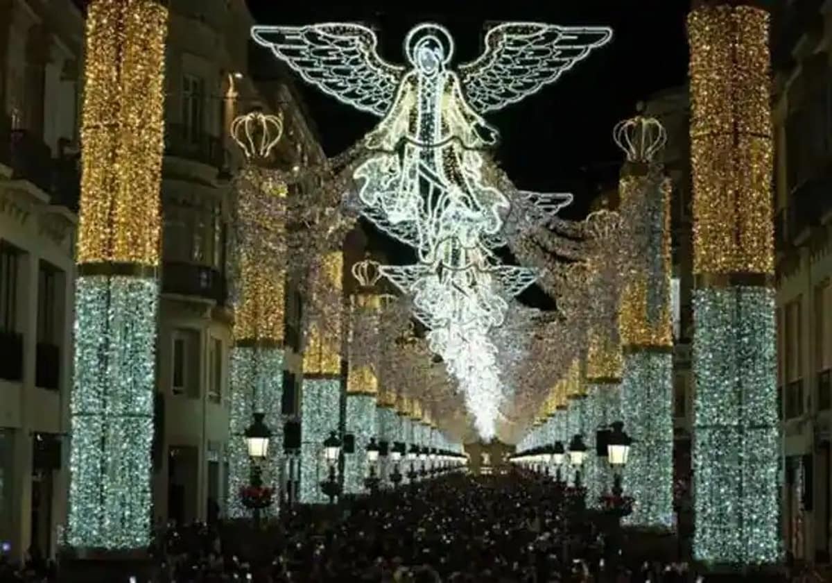Malaga&#039;s spectacular Christmas lights: These are the dates, times and new features for 2023
