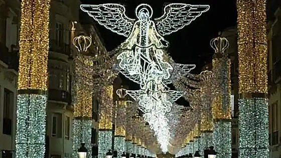 Malaga's spectacular Christmas lights: These are the dates, times and new features for 2023