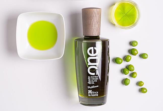 ONE extra virgin oil from Finca La Torre.