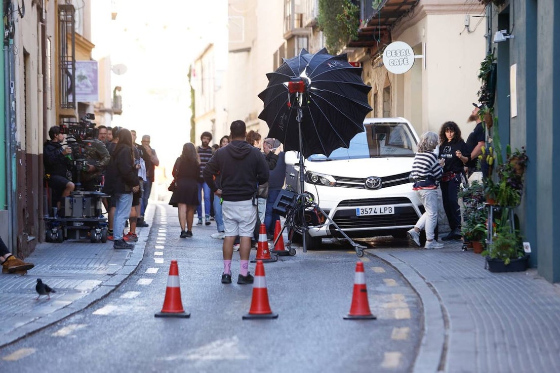 In pictures, Disney+ returns to Malaga to shoot the bullfighting series Maestro