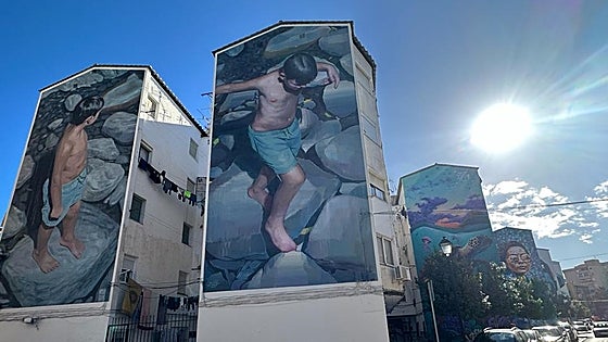 Fuengirola enhances its cultural appeal with opening of new mural route