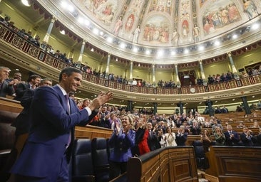 MPs vote in Pedro Sánchez as Spain's PM again