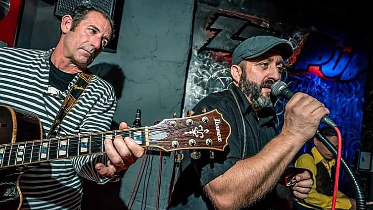 Blues night brings together two of the coast's most celebrated acts