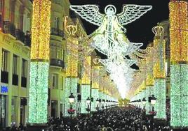 Malaga aims for its Christmas lights to be among 'the best in Europe' again