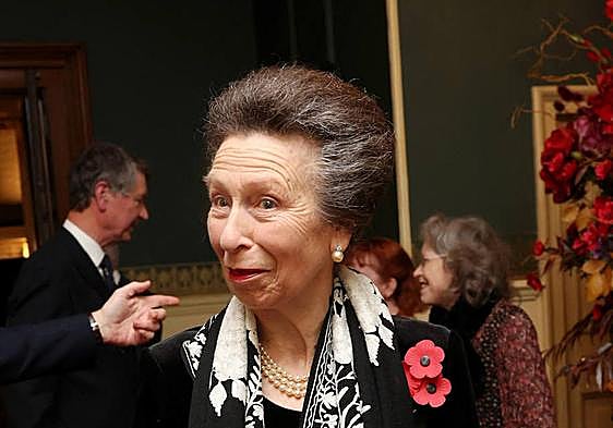 Princess Anne flies into Gibraltar as guest of honour at ninth literary festival