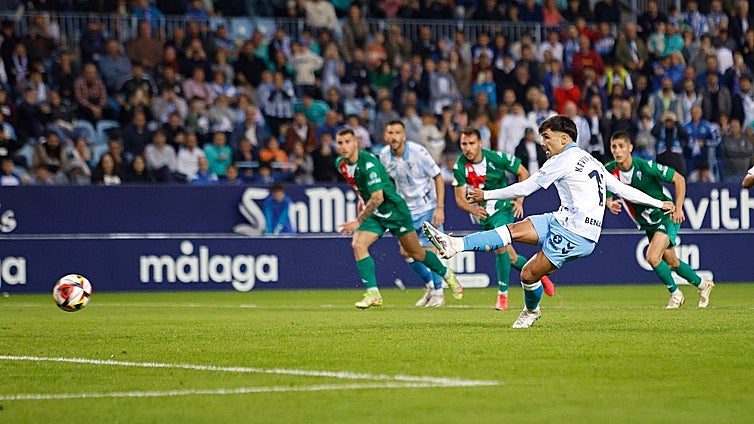 Malaga CF's unbeaten home run comes crashing to an end