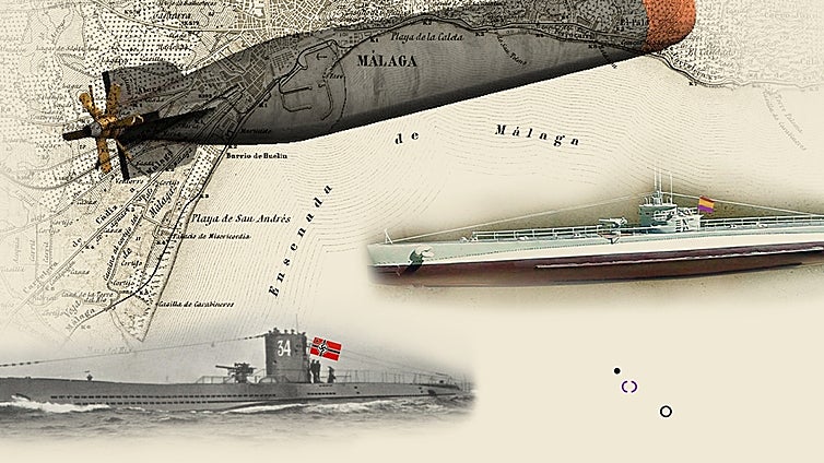 Malaga, a Second World War weapons testing ground