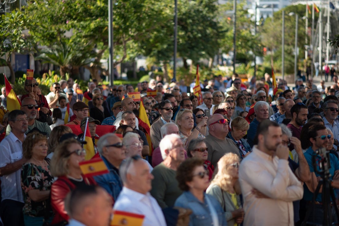 In pictures, more rallies held across Malaga province to protest controversial Catalan amnesty deal