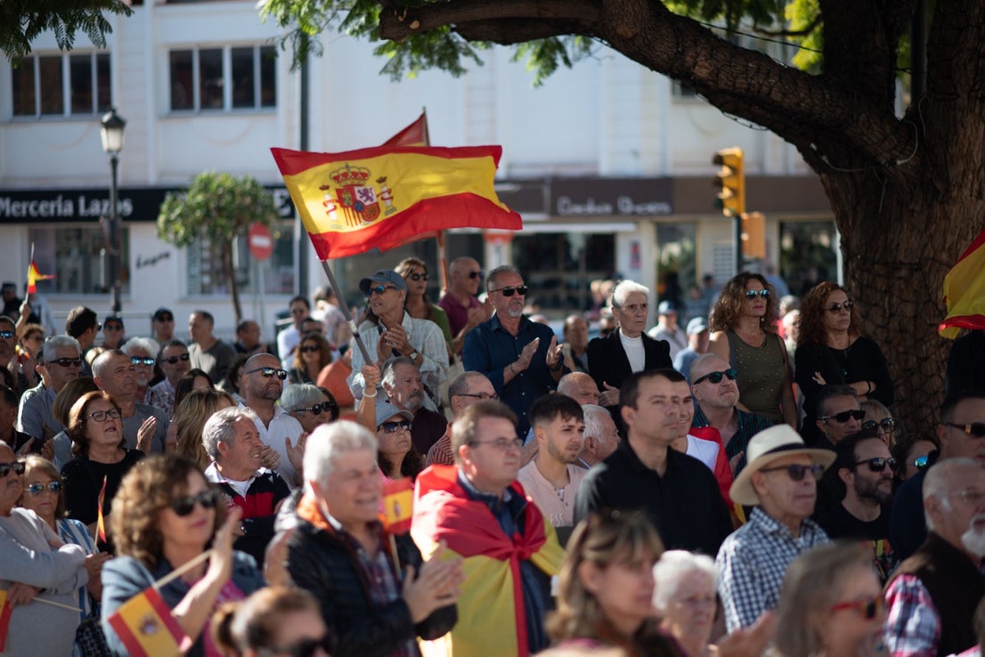 In pictures, more rallies held across Malaga province to protest controversial Catalan amnesty deal