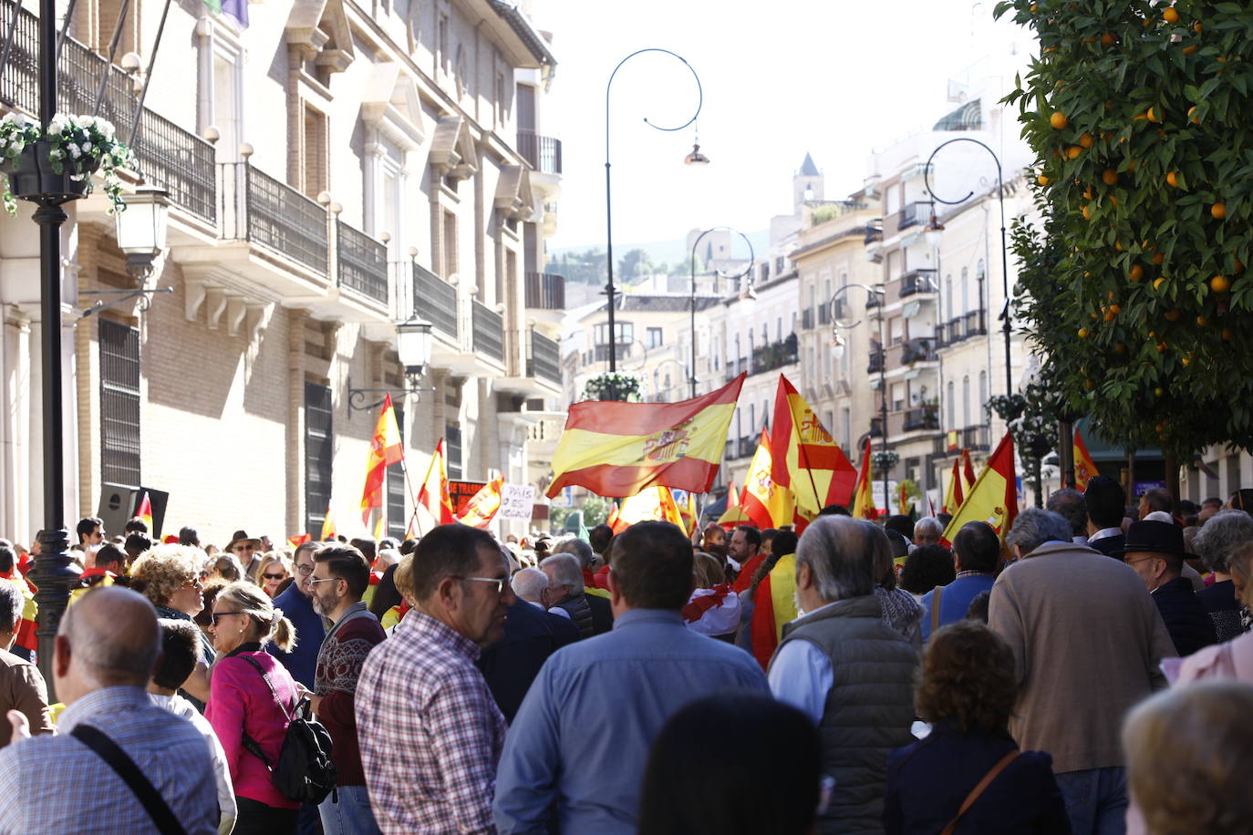 In pictures, more rallies held across Malaga province to protest controversial Catalan amnesty deal