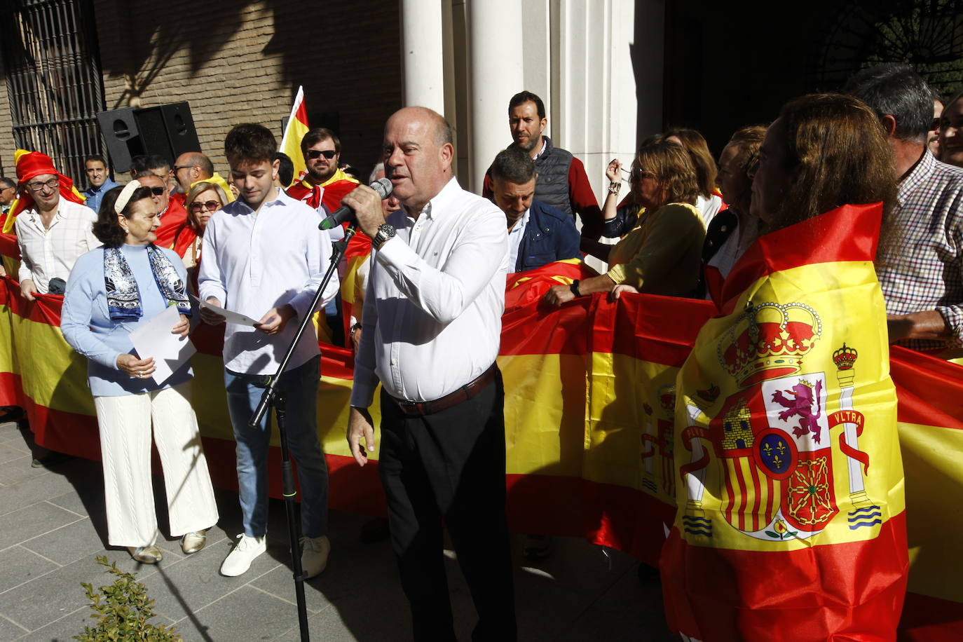 In pictures, more rallies held across Malaga province to protest controversial Catalan amnesty deal