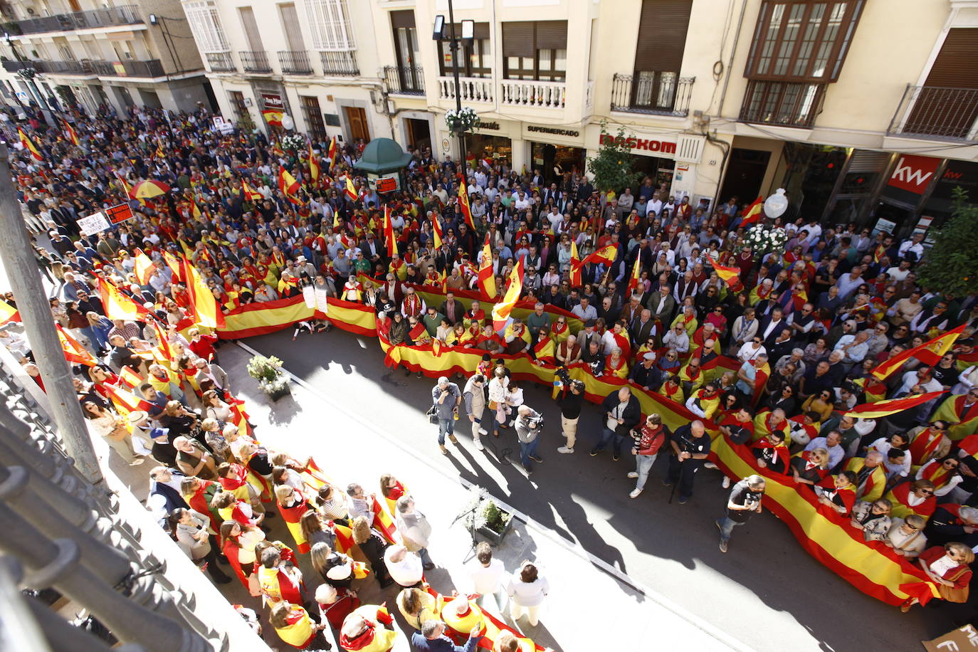 In pictures, more rallies held across Malaga province to protest controversial Catalan amnesty deal