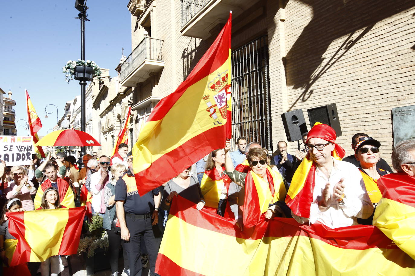 In pictures, more rallies held across Malaga province to protest controversial Catalan amnesty deal