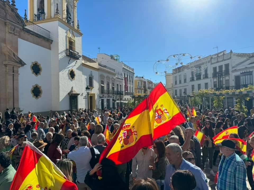 In pictures, more rallies held across Malaga province to protest controversial Catalan amnesty deal