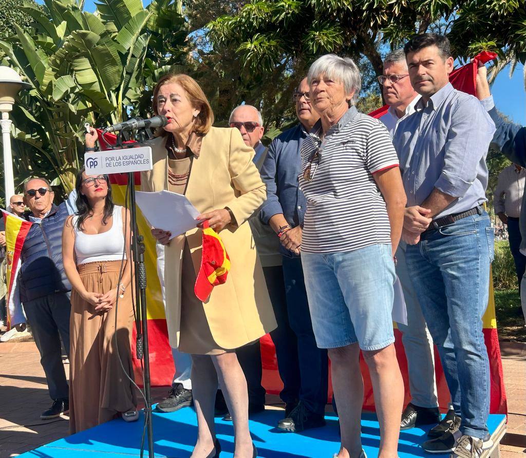In pictures, more rallies held across Malaga province to protest controversial Catalan amnesty deal