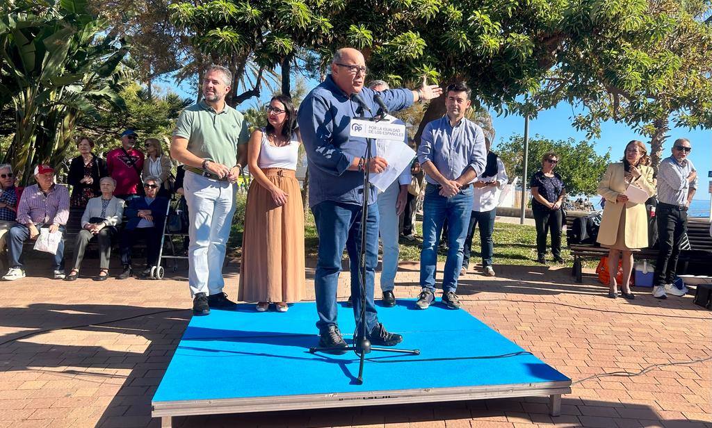 In pictures, more rallies held across Malaga province to protest controversial Catalan amnesty deal