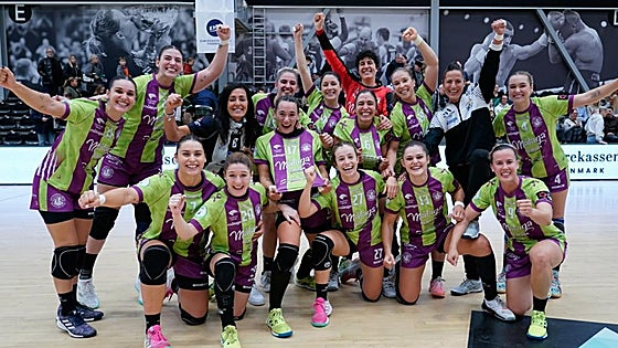 Malaga handballers make history as they progress on the European stage