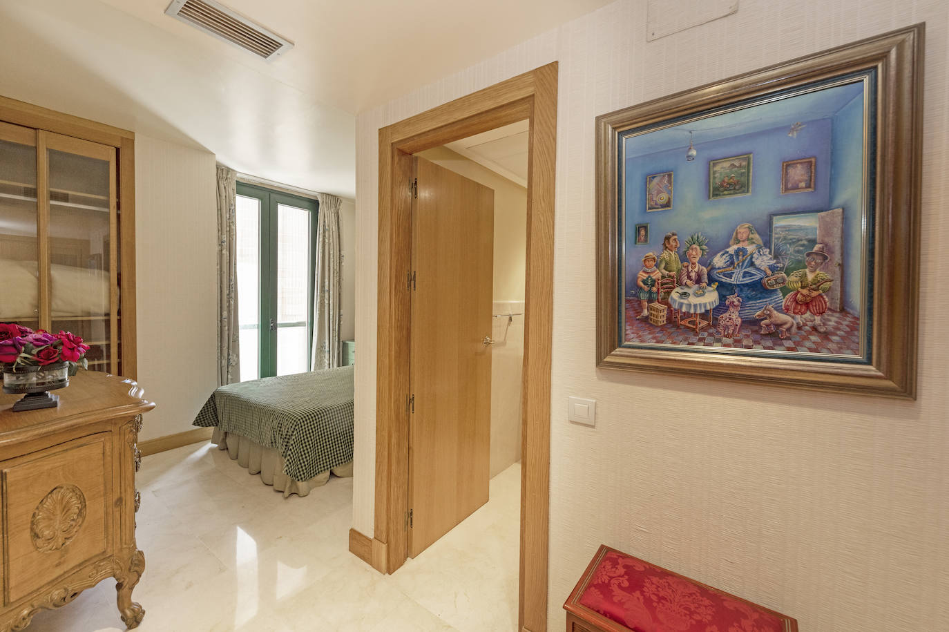 Take a tour of the most expensive pre-owned apartment in Malaga, in pictures